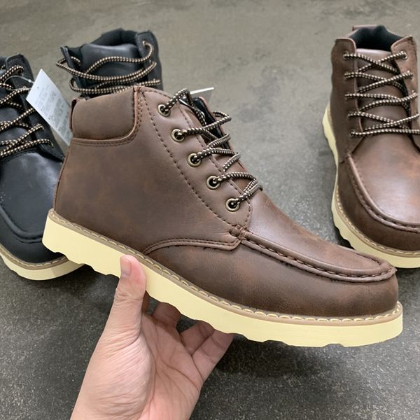 марка мужчина зима мех вечеря теплой плюшевый снег boots мужчины взрослый мужская обувь non скольжение резиновой казуальный botas голеностоп, Black
марка мужчина зима мех вечеря теплой плюшевый снег boots мужчины взрослый мужская обувь non скольжение резиновой казуальный botas голеностоп, Black