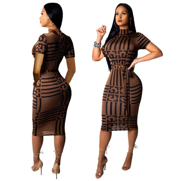 women striped bodycon midi dress short sleeve turtleneck elegant evening party high waist dresses fashion vestidos, Black;gray
women striped bodycon midi dress short sleeve turtleneck elegant evening party high waist dresses fashion vestidos, Black;gray