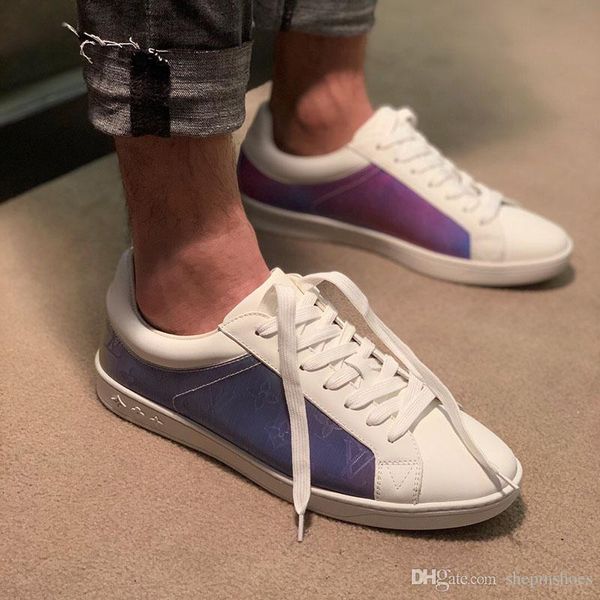 new arrival fashion low help men casual shoes luxury designer 5d color sports shoes leather comfortable tennis shoes with box, Black
new arrival fashion low help men casual shoes luxury designer 5d color sports shoes leather comfortable tennis shoes with box, Black
