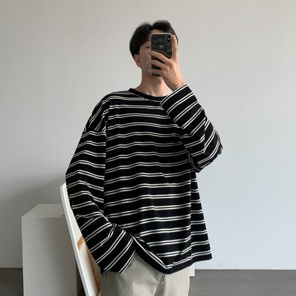 2019 men's loose stripe printing long sleeve sweatshirts lovers clothes coats cotton pullover casual round collar hoodies m-xl, Black
2019 men's loose stripe printing long sleeve sweatshirts lovers clothes coats cotton pullover casual round collar hoodies m-xl, Black