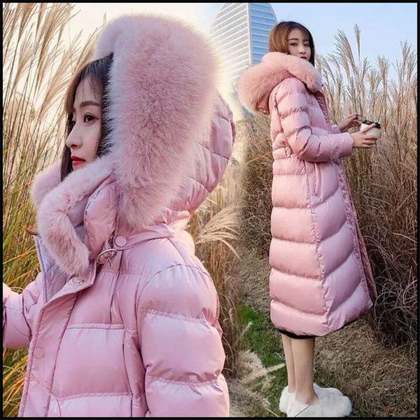 duck down jacket women 2019 autumn winter korean real double fur coat female x-long warm puffer jacket parka snow wear l457, Black
duck down jacket women 2019 autumn winter korean real double fur coat female x-long warm puffer jacket parka snow wear l457, Black