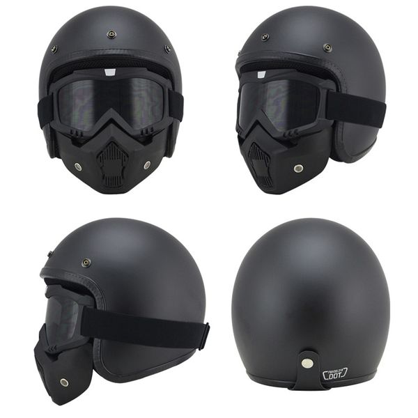 one set motorcycle atv dirt bike 3/4 helmets with skull cool goggles personalized vintage for halley motorcycle helmet
one set motorcycle atv dirt bike 3/4 helmets with skull cool goggles personalized vintage for halley motorcycle helmet