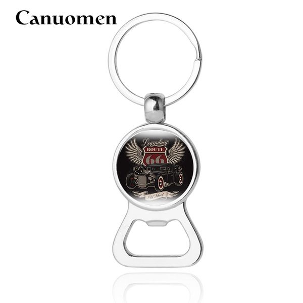 canuomen us route 66 bottle opener keychain alloy glass cabochon keychains birthday gift car key classic fashion jewelry, Silver
canuomen us route 66 bottle opener keychain alloy glass cabochon keychains birthday gift car key classic fashion jewelry, Silver