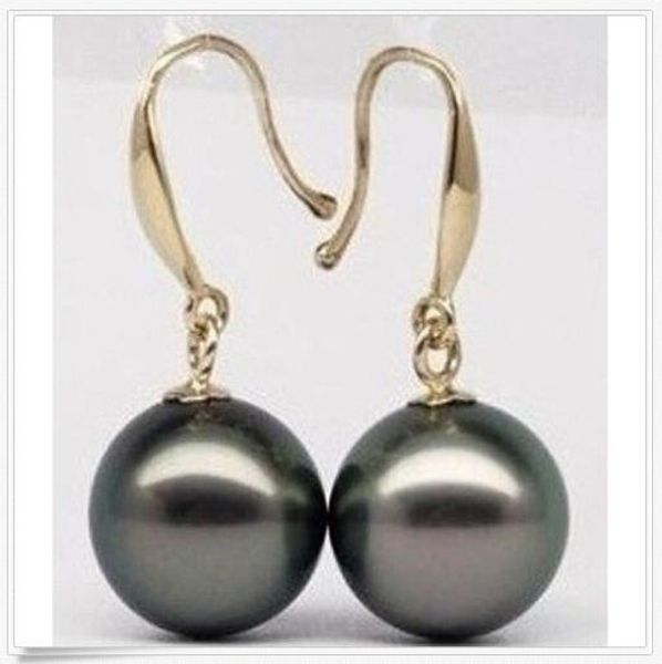 aaa10-11mm perfect round black south sea pearl dangle earring 14k gold marked, Silver
aaa10-11mm perfect round black south sea pearl dangle earring 14k gold marked, Silver