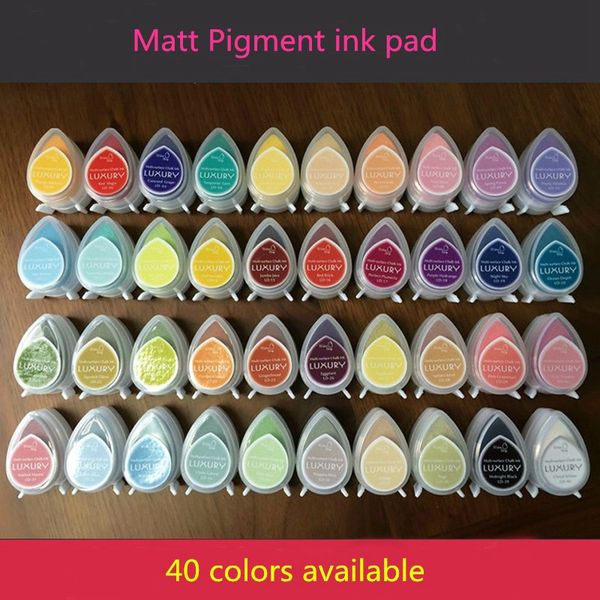 10/20pcs 40 optional colors waterdrop inkpad printing chalk ink pad for diy scrapbooking p decoration
10/20pcs 40 optional colors waterdrop inkpad printing chalk ink pad for diy scrapbooking p decoration