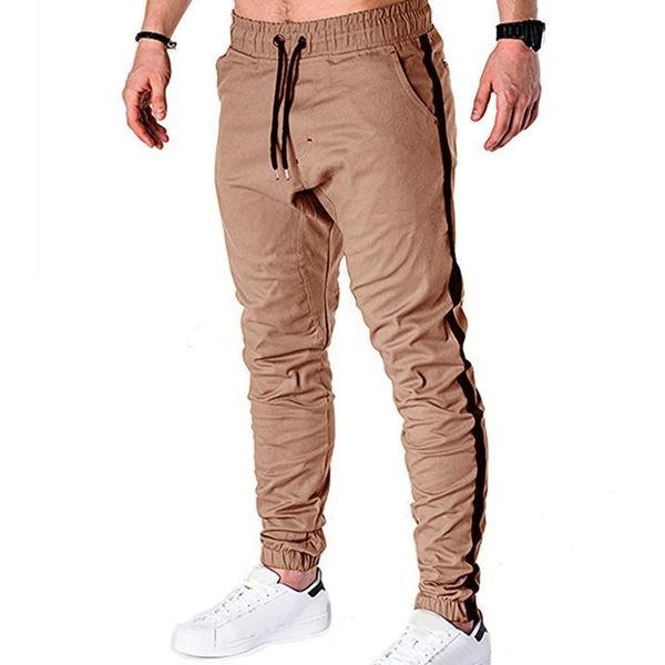 padegao brand 2019 tracksuit bottoms casual cotton sweatpants mens joggers striped pants corset pants, Black
padegao brand 2019 tracksuit bottoms casual cotton sweatpants mens joggers striped pants corset pants, Black