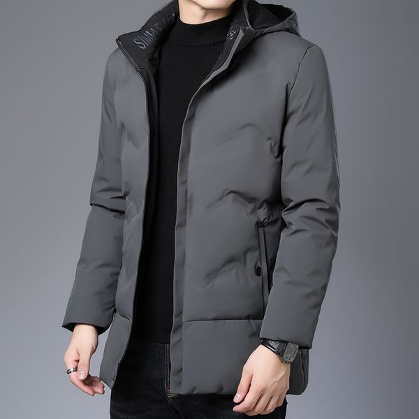2019 thick hooded winter fashion brand jacket mens long quilted jacket streetwear parkasa korean puffer bubble coat men clothing, Black
2019 thick hooded winter fashion brand jacket mens long quilted jacket streetwear parkasa korean puffer bubble coat men clothing, Black