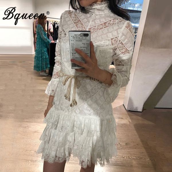 bqueen women round neck lace up chiffon mini a-line lace ruched mesh dress party club dress vestidos 2019 new summer ins, Black;gray
bqueen women round neck lace up chiffon mini a-line lace ruched mesh dress party club dress vestidos 2019 new summer ins, Black;gray