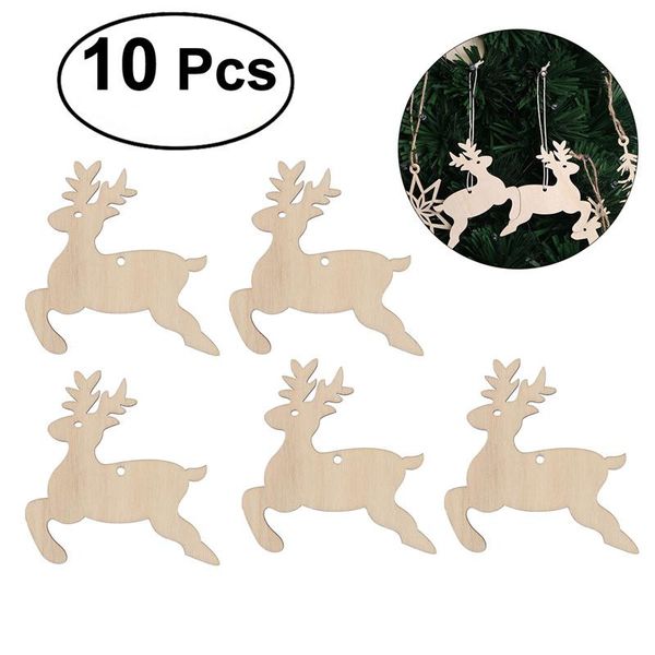 10pcs wooden christmas tree decorations ornaments round bauble wooden slices gift tag
10pcs wooden christmas tree decorations ornaments round bauble wooden slices gift tag