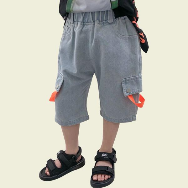 лето jeans boy solid color boy короткие джинсы для детей повседневный стиль малыша эластичный пояс одежда для мальчиков 6 8 10 12 14, Blue
лето jeans boy solid color boy короткие джинсы для детей повседневный стиль малыша эластичный пояс одежда для мальчиков 6 8 10 12 14, Blue