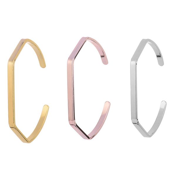 women open copper bangles gold silver rose gold charm bracelets jewelry valentine's day gift fashion accessories, Black
women open copper bangles gold silver rose gold charm bracelets jewelry valentine's day gift fashion accessories, Black