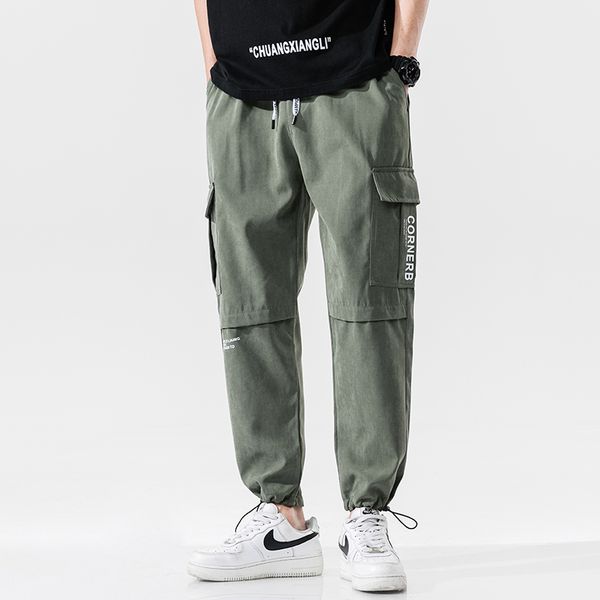men spring pockets hip hop harem pants mens 2020 fashion korean cargo pants male loose oversize 5xl joggers clothes, Black
men spring pockets hip hop harem pants mens 2020 fashion korean cargo pants male loose oversize 5xl joggers clothes, Black