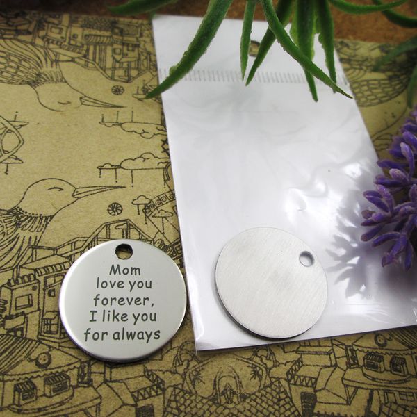 40pcs--"mom love you forever"stainless steel charms more style for choosing diy charms pendants for necklace, Bronze;silver
40pcs--"mom love you forever"stainless steel charms more style for choosing diy charms pendants for necklace, Bronze;silver