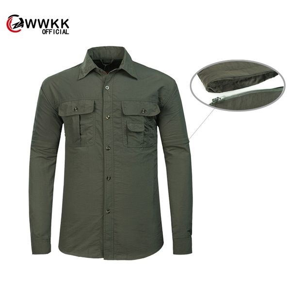 wwkk 2020 new men's summer hiking shirts quick dry outdoor sports breathable fishing trekking camping thin splice clothing, White;black
wwkk 2020 new men's summer hiking shirts quick dry outdoor sports breathable fishing trekking camping thin splice clothing, White;black