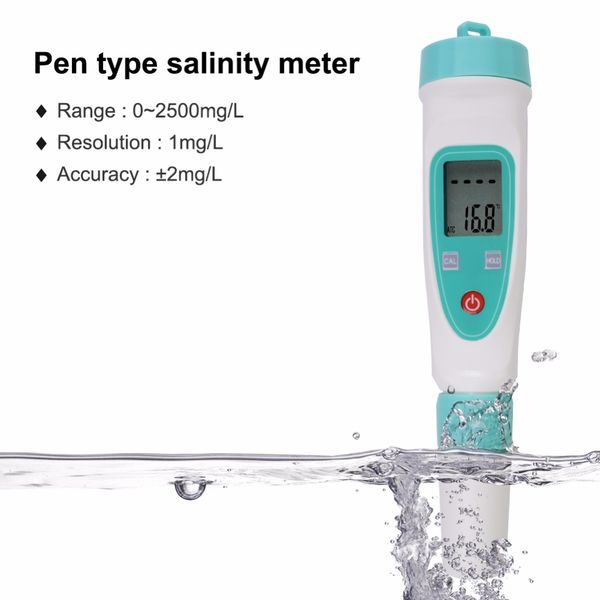 digital salinity tester meter for salt water pool food salt brine meter hydrometer aquarium tester monitor detector
digital salinity tester meter for salt water pool food salt brine meter hydrometer aquarium tester monitor detector