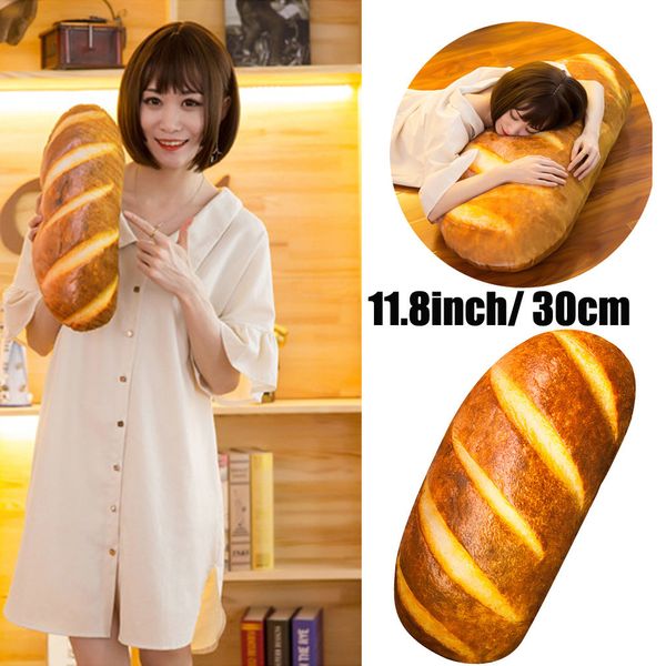 30cm 3d simulation bread shape pillow toy soft lumbar back cushion plush stuffed comfortable warm toys for children and women
30cm 3d simulation bread shape pillow toy soft lumbar back cushion plush stuffed comfortable warm toys for children and women