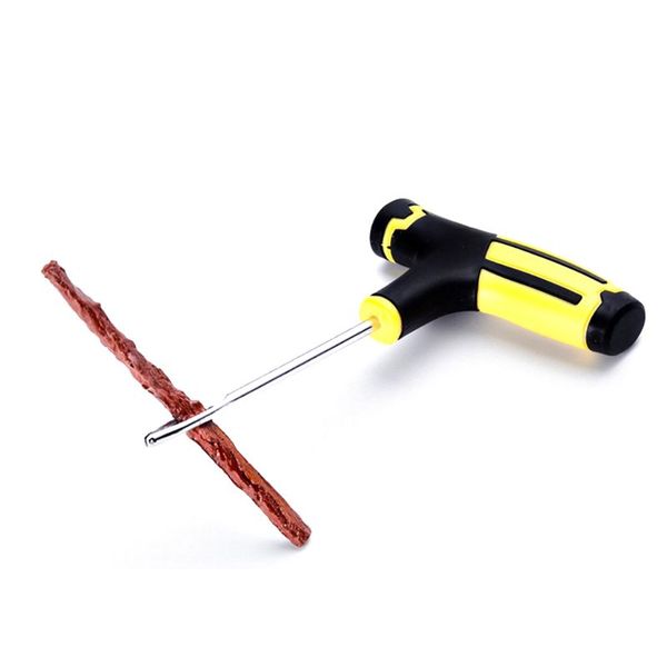 upgraded 7pcs/set car tire repair tools kit for tubeless emergency truck motobik
upgraded 7pcs/set car tire repair tools kit for tubeless emergency truck motobik