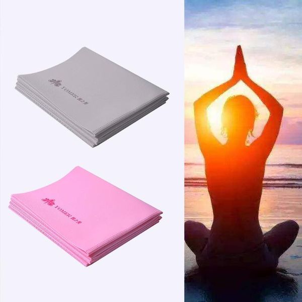 173*61cm ultra-thin portable non-slip yoga mat sport gym soft pilates mats foldable for bodybuilding fitness exercises equipment
173*61cm ultra-thin portable non-slip yoga mat sport gym soft pilates mats foldable for bodybuilding fitness exercises equipment