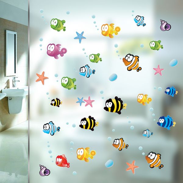 underwater fish starfish bubble wall sticker for kids rooms cartoon nursery bathroom children room home decor wall decals
underwater fish starfish bubble wall sticker for kids rooms cartoon nursery bathroom children room home decor wall decals