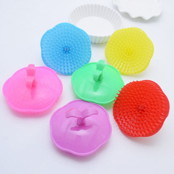 professional healthy paddle 1pc silicone head scalp massager shampoo scalp shower body washing hair massage massager brush comb, Silver
professional healthy paddle 1pc silicone head scalp massager shampoo scalp shower body washing hair massage massager brush comb, Silver