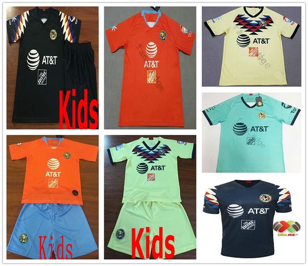 2019 2020 club america soccer jerseys home away edson álvarez bruno valdez nicolás castillo custom youth kids kit football shirts, Black;yellow
2019 2020 club america soccer jerseys home away edson álvarez bruno valdez nicolás castillo custom youth kids kit football shirts, Black;yellow