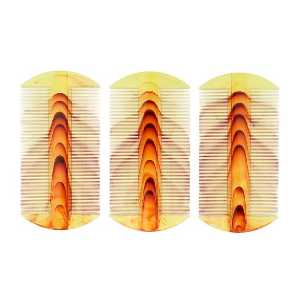 3 pcs plastic double sided flea lice combs for cat dog pet grooming fine tooth hair ,great gift for your friends, Silver
3 pcs plastic double sided flea lice combs for cat dog pet grooming fine tooth hair ,great gift for your friends, Silver