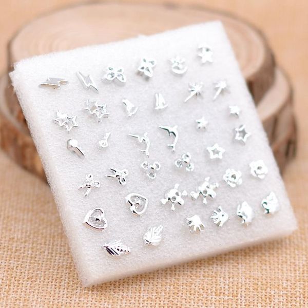 earrings for women wholesale cute small silver color earrings brincos for women girl stud earrings, Golden;silver
earrings for women wholesale cute small silver color earrings brincos for women girl stud earrings, Golden;silver