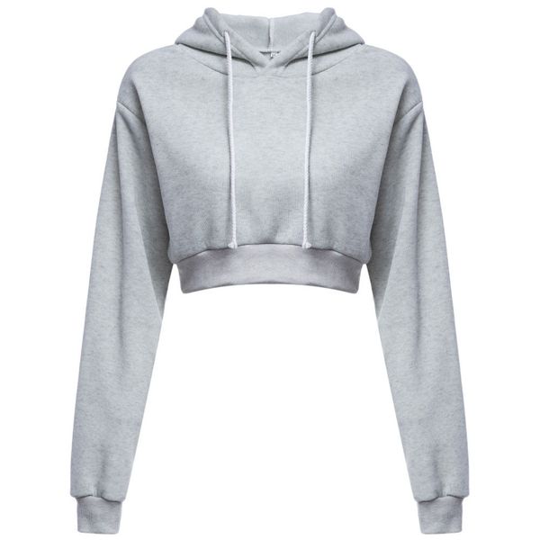 solid strappy hooded women sweatshirt long sleeve loose cotton blend casual short breathable cropped soft sports, Black
solid strappy hooded women sweatshirt long sleeve loose cotton blend casual short breathable cropped soft sports, Black