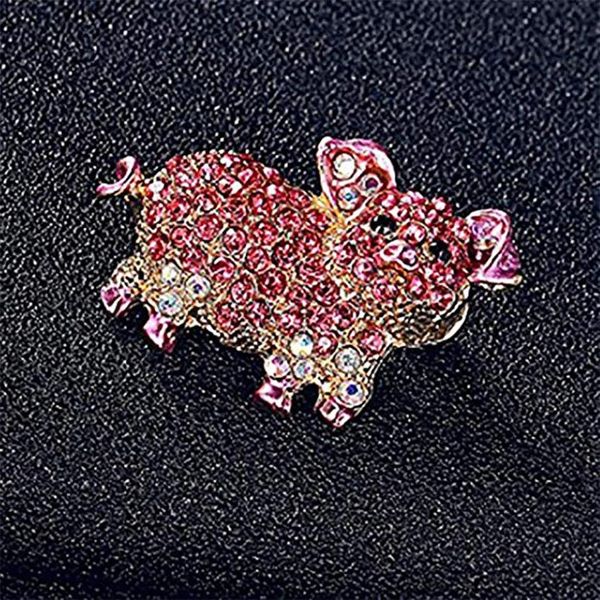 pins, brooches fashion women's cute pig korean trendy imitation rhinestone pink brooch badge christmas gifts accessories drop, Gray
pins, brooches fashion women's cute pig korean trendy imitation rhinestone pink brooch badge christmas gifts accessories drop, Gray