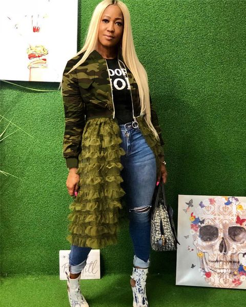 новый дизайнер женщин куртки мода камуфляж печати пальто осень зима высокая улица с длинным рукавом сращивание марли внешний, Black;brown
новый дизайнер женщин куртки мода камуфляж печати пальто осень зима высокая улица с длинным рукавом сращивание марли внешний, Black;brown