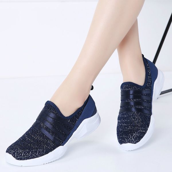 women sneakers flat shoes 2020 spring breathable mesh slip-on casual sneakers shoes ladies flat walking for, Black
women sneakers flat shoes 2020 spring breathable mesh slip-on casual sneakers shoes ladies flat walking for, Black