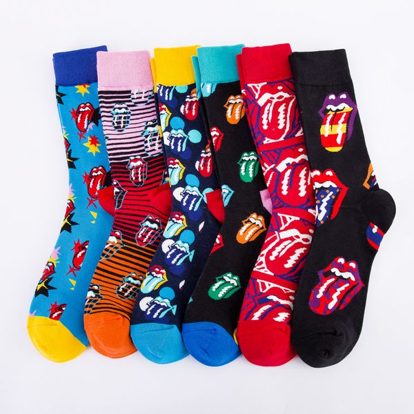 casual colorful men's crew party socks crazy cotton happy funny skateboard socks novelty male dress wedding for gifts, Black
casual colorful men's crew party socks crazy cotton happy funny skateboard socks novelty male dress wedding for gifts, Black