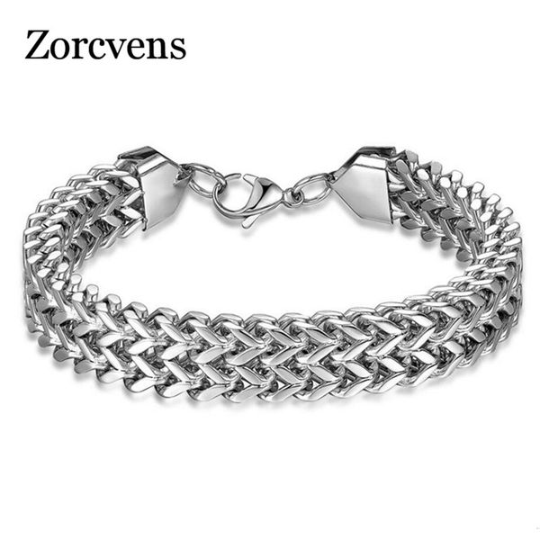 modyle drop shipping mens wristband 12mm wide 316l stainless steel double side chain lobster clasp men bracelet jewelry gift, Black
modyle drop shipping mens wristband 12mm wide 316l stainless steel double side chain lobster clasp men bracelet jewelry gift, Black