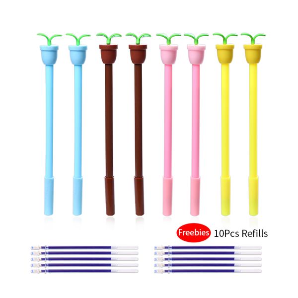 8pcs/set creative constellation sprouts straw animal gel pen kawai black cat fruit dinosaur pig carrot blue colored school thing
8pcs/set creative constellation sprouts straw animal gel pen kawai black cat fruit dinosaur pig carrot blue colored school thing
