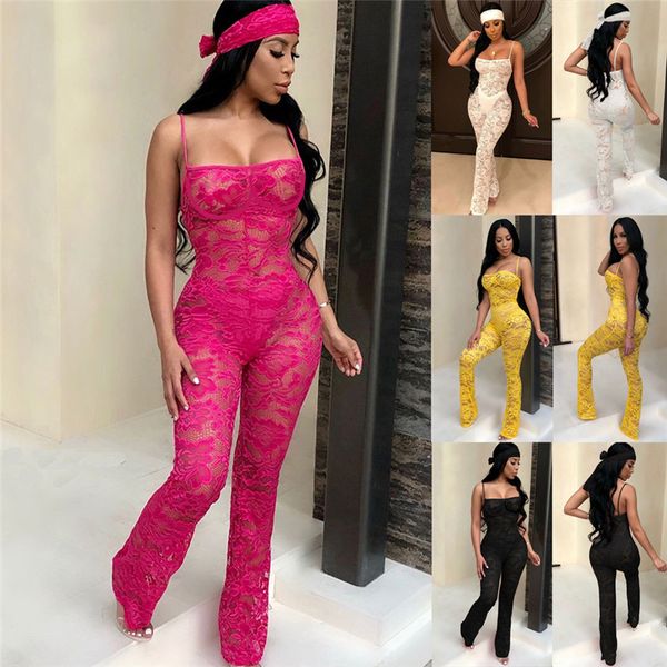 2019 women ladies clubwear lace bodycon party romper trousers slim tank playsuits jumpsuits bodycon elastic overalls, Black;white
2019 women ladies clubwear lace bodycon party romper trousers slim tank playsuits jumpsuits bodycon elastic overalls, Black;white