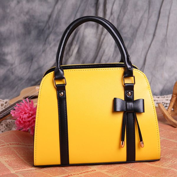 2019 new fashion trendy women's bow handbags casual large capacity wild pu women's single shoulder cross shell bag
2019 new fashion trendy women's bow handbags casual large capacity wild pu women's single shoulder cross shell bag