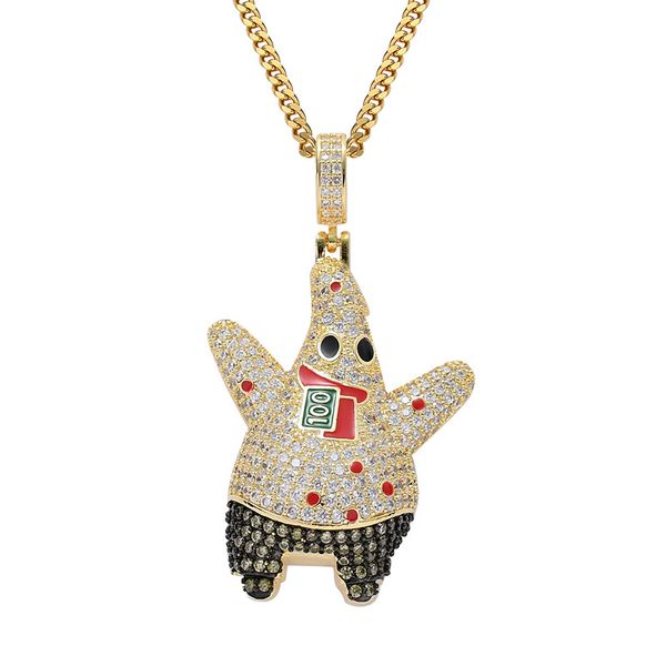 hip hop micro paved cubic zirconia bling iced out 100 dollars cartoon piestar pendants necklace for men jewelry, Silver
hip hop micro paved cubic zirconia bling iced out 100 dollars cartoon piestar pendants necklace for men jewelry, Silver