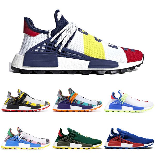 originals human race bbc designer good quality running shoes pharrell williams hu solar pack oreo mens womens trainers golf 36-45, White;red
originals human race bbc designer good quality running shoes pharrell williams hu solar pack oreo mens womens trainers golf 36-45, White;red