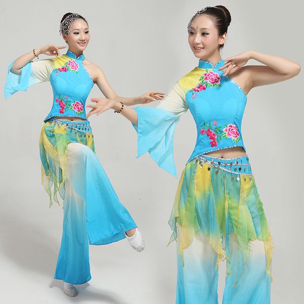 2017 sale real hmong clothes disfraces chinese folk dance dress sky yangko costumes square clothing classical stage performance, Black;red
2017 sale real hmong clothes disfraces chinese folk dance dress sky yangko costumes square clothing classical stage performance, Black;red