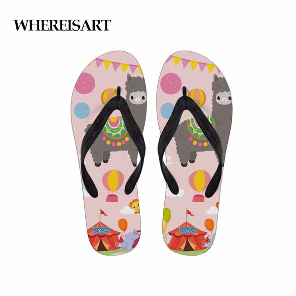 whereisart flip flops woman 2019 fashion 3d animal alpaca prints women flats beach slippers summer flipflops for lady girls, Black
whereisart flip flops woman 2019 fashion 3d animal alpaca prints women flats beach slippers summer flipflops for lady girls, Black
