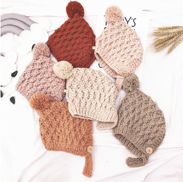 new style children wool hat small ball kids knitted caps 5 color girl winter accessories hook flower babies warm all match cap, Yellow
new style children wool hat small ball kids knitted caps 5 color girl winter accessories hook flower babies warm all match cap, Yellow
