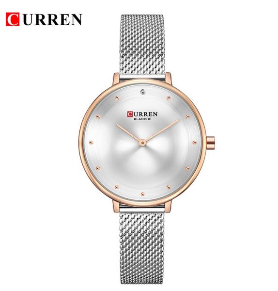 curren fashion luxury women watches silver stainless steel mesh quartz ladies watch waterproof female clock relojes para mujer, Slivery;brown
curren fashion luxury women watches silver stainless steel mesh quartz ladies watch waterproof female clock relojes para mujer, Slivery;brown