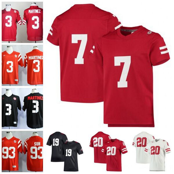 2019 custom ncaa nebraska cornhuskers football jersey 2 adrian martinez 10 jd spielman frost huskers abdullah craig burkhead any name number, Black;red
2019 custom ncaa nebraska cornhuskers football jersey 2 adrian martinez 10 jd spielman frost huskers abdullah craig burkhead any name number, Black;red