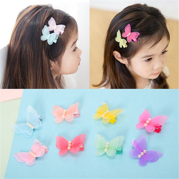 2pc lovely pearl chiffon princess baby hairpin headwear bow knot side duck mouth girl barrettes hair clips, Slivery;white
2pc lovely pearl chiffon princess baby hairpin headwear bow knot side duck mouth girl barrettes hair clips, Slivery;white