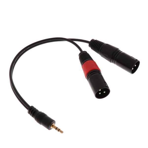 1 упаковка 30 см 3.5 мм для двойной xlr мужской аудио кабель для mp3, dvd-плеер, cd-плеер
1 упаковка 30 см 3.5 мм для двойной xlr мужской аудио кабель для mp3, dvd-плеер, cd-плеер