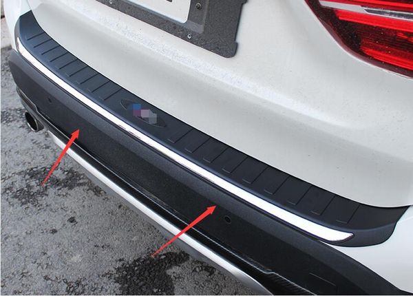 for x1 f48 2016 2017 black plastic and stainless steel rear boot outer bumper guard plate protector 1pcs car modification
for x1 f48 2016 2017 black plastic and stainless steel rear boot outer bumper guard plate protector 1pcs car modification