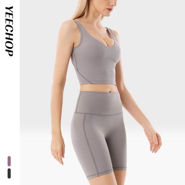 yoga outfits yeechop women seamless set fitness sports suits gym clothing sleeveless bra sport high waist running shorts, White;red
yoga outfits yeechop women seamless set fitness sports suits gym clothing sleeveless bra sport high waist running shorts, White;red