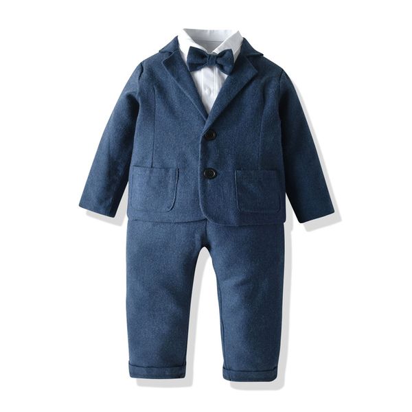 kids boys suit toddler clothing suit boys jacket set for wedding coat+shirt+pants birthday dress children suits, White
kids boys suit toddler clothing suit boys jacket set for wedding coat+shirt+pants birthday dress children suits, White
