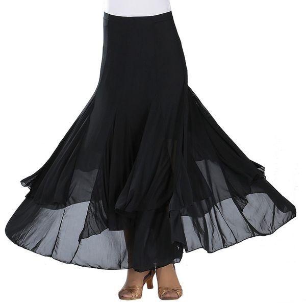 women dance skirts solid color high waist skirts waltz dance party skirt, Black;red
women dance skirts solid color high waist skirts waltz dance party skirt, Black;red