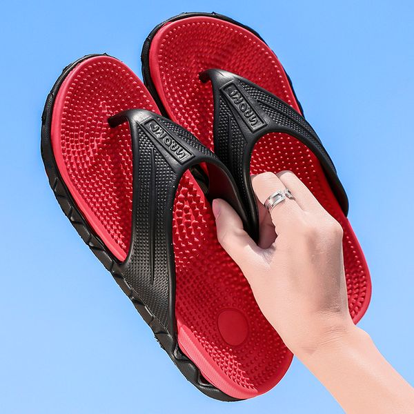 men home flip flops slippers summer beach flip flops shoes outdoor sandals male slipper casual flat shoes zapatillas de hombre, Black
men home flip flops slippers summer beach flip flops shoes outdoor sandals male slipper casual flat shoes zapatillas de hombre, Black